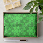 Weefsel van de groene Kaleidoscoop Tissuepapier (Geschenk)