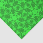 Weefsel van de groene Kaleidoscoop Tissuepapier (Detail)