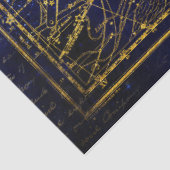 weefsel van de nieuwe constellatie tissuepapier (Detail)