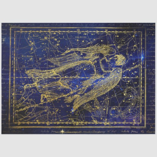 weefsel van de nieuwe constellatie tissuepapier (Voorkant)