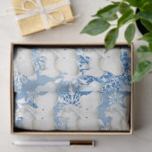 Weefsel van de sneeuwvlok van witte olifanten tissuepapier (Geschenk)
