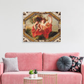 Weefsel, van de Tekenen van de Zodiac Canvas Afdruk (Insitu (Woonkamer))