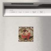 Weefsel, van de Tekenen van de Zodiac Magneet (Insitu (Vaatwasser))