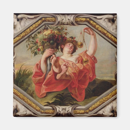 Weefsel, van de Tekenen van de Zodiac Magneet (Voorkant)