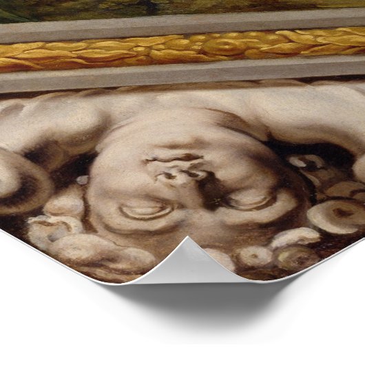 Weefsel, van de Tekenen van de Zodiac Poster (Hoek)