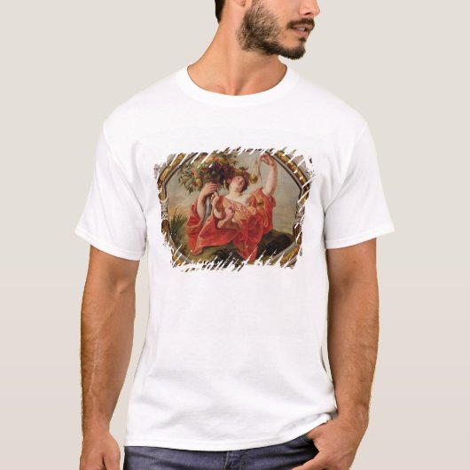 Weefsel, van de Tekenen van de Zodiac T-shirt (Voorkant)