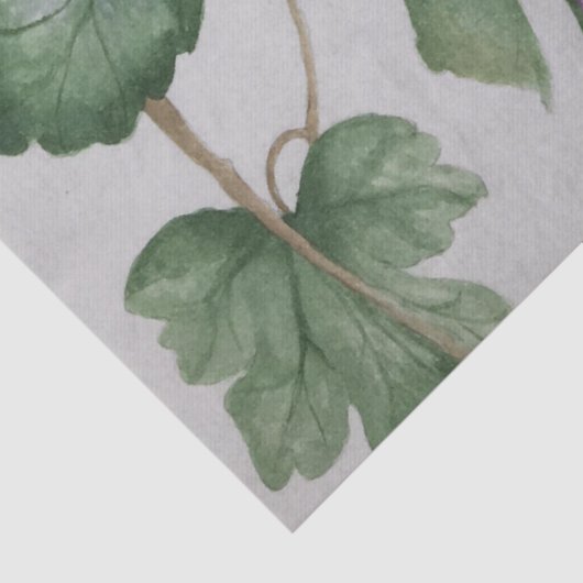 Weefsel van Elegant Pink Hummingbird Waterverf Tissuepapier (Detail)