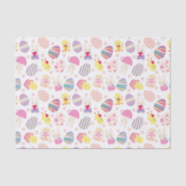 Weefsel van gemengde paaspatronen tissuepapier