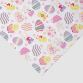 Weefsel van gemengde paaspatronen tissuepapier (Detail)