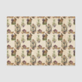 Weefsel van gemengde paaspatronen tissuepapier (Voorkant)