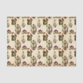 Weefsel van gemengde paaspatronen tissuepapier