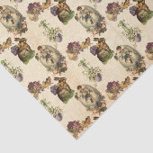 Weefsel van gemengde paaspatronen tissuepapier (Detail)