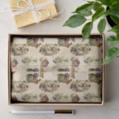 Weefsel van gemengde paaspatronen tissuepapier (Geschenk)