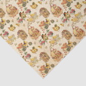 Weefsel van gemengde paaspatronen tissuepapier (Detail)