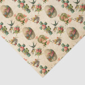 weefsel van gemengde patroonpartijen bij Pasen Tissuepapier (Detail)