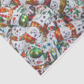 Weefsel van gezoet snowderlijk papier (Detail)