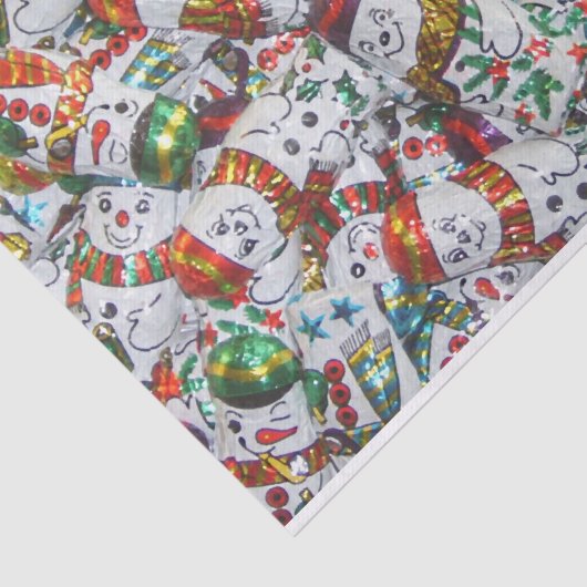 Weefsel van gezoet snowderlijk papier (Detail)