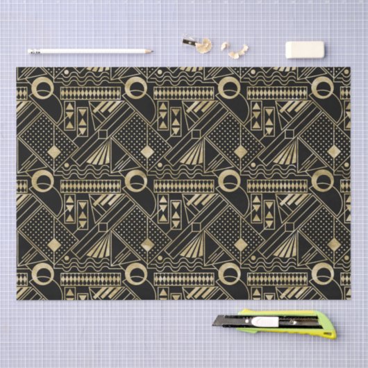 Weefsel van het kattenleukoepelpatroon tissuepapier (Craft)