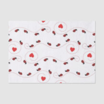 Weefsel van het kleine ladybug-patroonpatroon