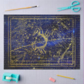 weefsel van kankerconstellatie tissuepapier (Craft)