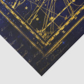 weefsel van kankerconstellatie tissuepapier (Detail)