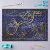 weefsel van kat - en slangenconstellatie tissuepapier (Craft)