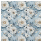 weefsel van pastelpioenen stof (Swatch)