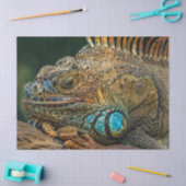 weefsel van reptiel tissuepapier (Craft)