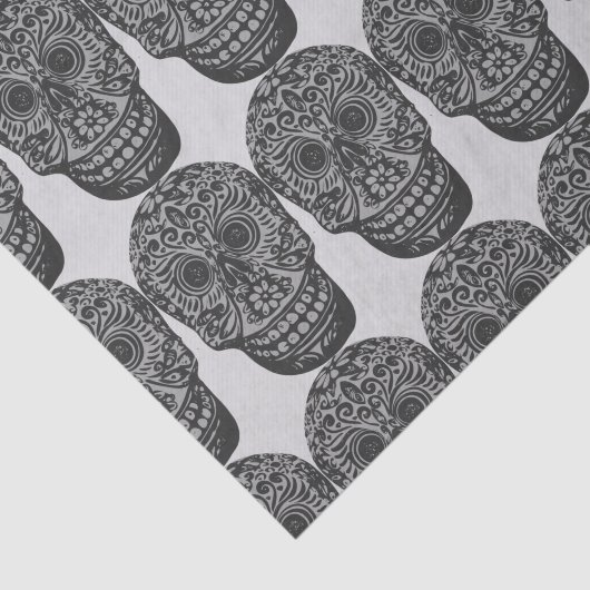 weefsel van schedels tissuepapier (Detail)