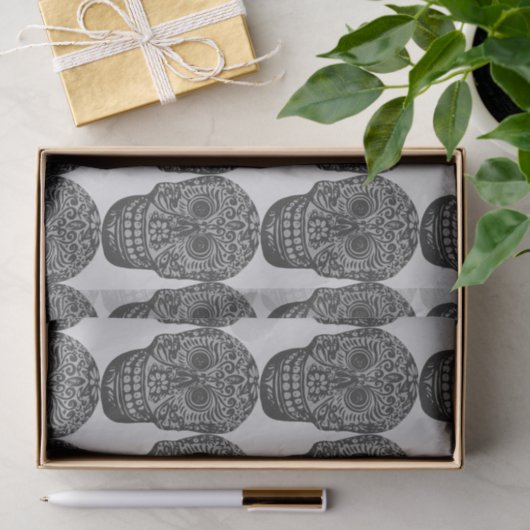 weefsel van schedels tissuepapier (Geschenk)