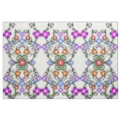 weefsel van sierbloemen stof (Fat Quarter)