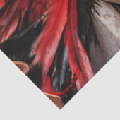 weefsel van venetisch carnavalsmasker tissuepapier (Detail)