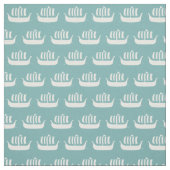 weefsel van Vikingschepen Stof (Swatch)