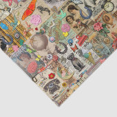  weefsel voor het ontbindpapier of voor het inkuil tissuepapier (Detail)