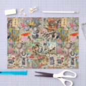  weefsel voor het ontbindpapier of voor het inkuil tissuepapier (Craft)