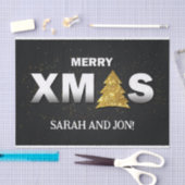 Weefsel voor kerstmanpapier tissuepapier (Craft)