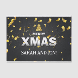 Weefsel voor kerstmanpapier tissuepapier