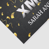 Weefsel voor kerstmanpapier tissuepapier (Detail)