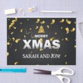 Weefsel voor kerstmanpapier tissuepapier (Craft)