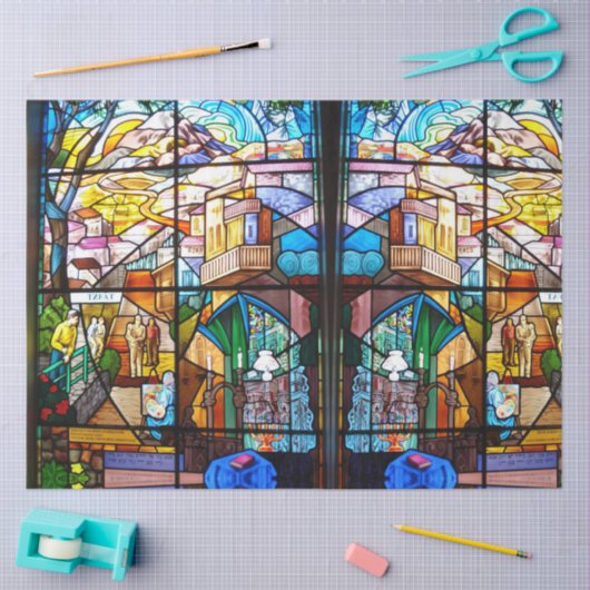 weefsel voor ontleding tissuepapier (Craft)