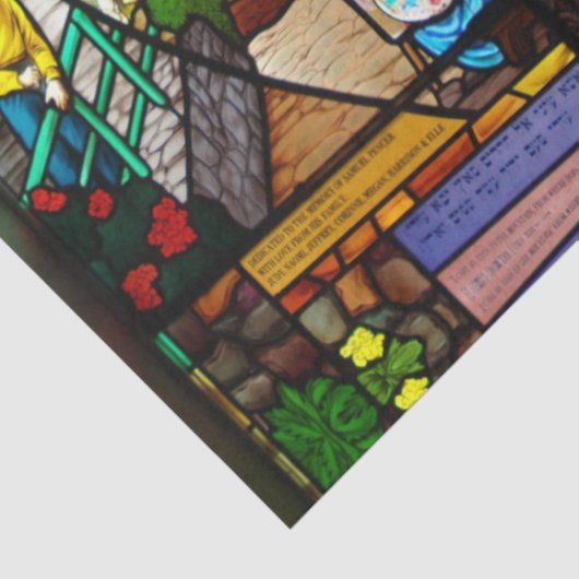 weefsel voor ontleding tissuepapier (Detail)