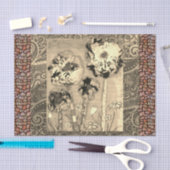 Weefselbloemen 2 tissuepapier (Craft)