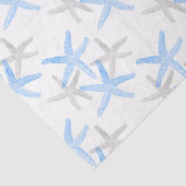 Weefselcadeau, snowflak, kerstmis tissuepapier (Detail)