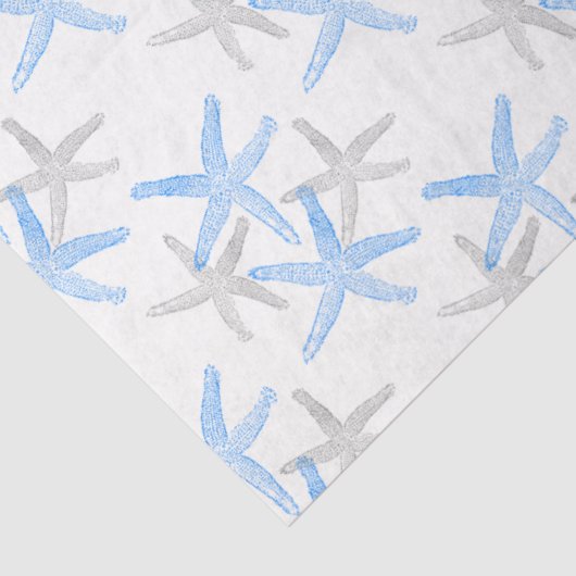 Weefselcadeau, snowflak, kerstmis tissuepapier (Detail)