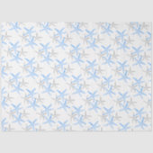 Weefselcadeau, snowflak, kerstmis tissuepapier (Voorkant)