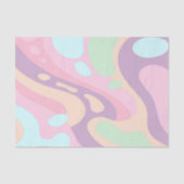 Weefseldocument de Lentepastel Tissuepapier (Voorkant)