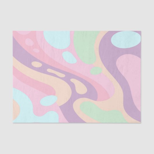 Weefseldocument de Lentepastel Tissuepapier (Voorkant)