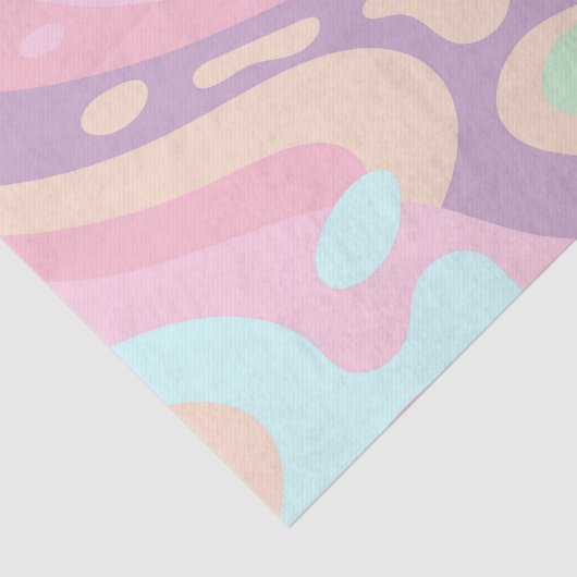 Weefseldocument de Lentepastel Tissuepapier (Detail)