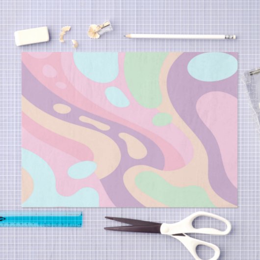 Weefseldocument de Lentepastel Tissuepapier (Craft)