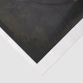 Weefseldocument Halloween Pompoenen Tissuepapier (Detail)